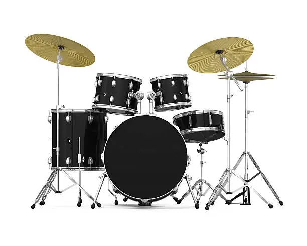 Photo of Drum Kit Isolated