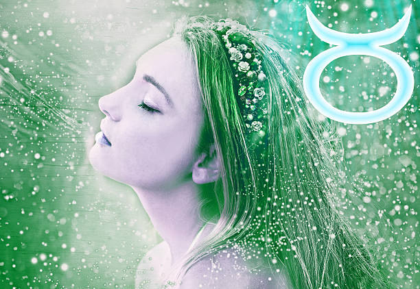 istock Taurus, the woman in astrology 521607742
