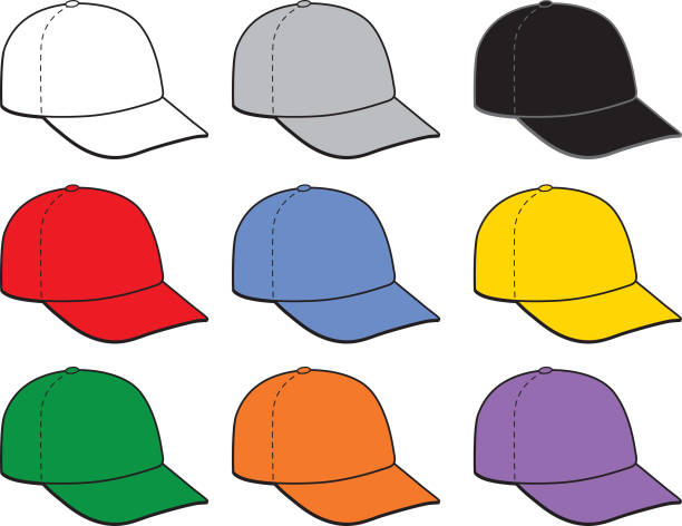 150+ Purple Baseball Hat Stock Illustrations, Royalty-Free Vector ...