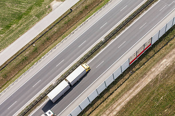 istock aerial view of highway 521609452