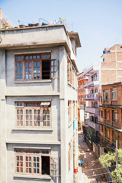 istock Street. Kathmandu, Nepal 521609518