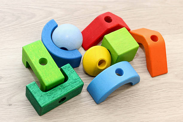 istock Wooden toys 521610918