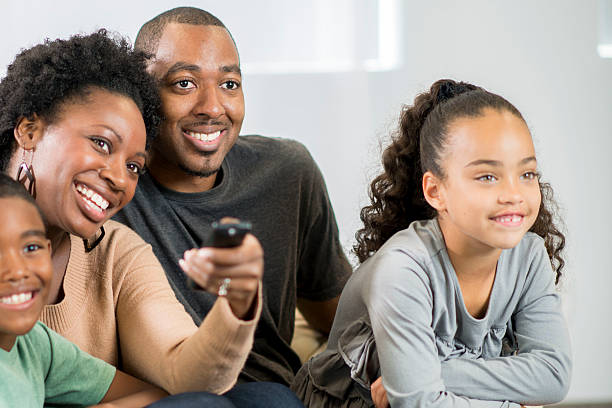 istock Watching a Movie at Home 521611646