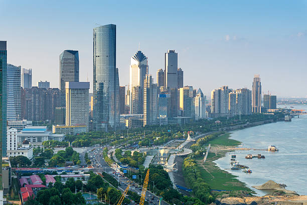 istock Panoramic picture of China nanchang 521611920