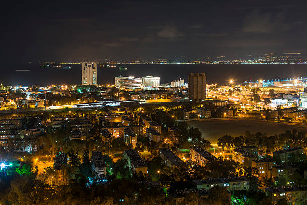 istock Haifa port view from Mount Carmel 521612186