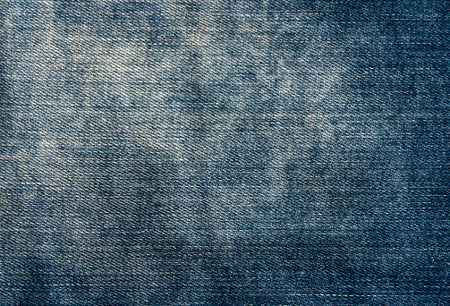 Utilizar dril de algodón textura azul. photo