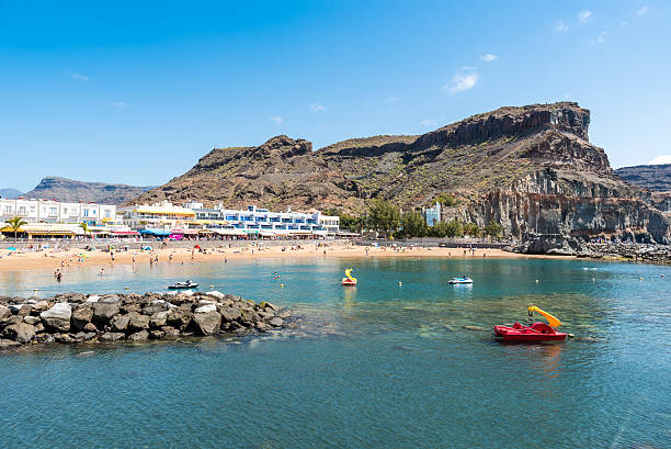 istock Beach at Puerto Mogan - Playa Mogan 521614648