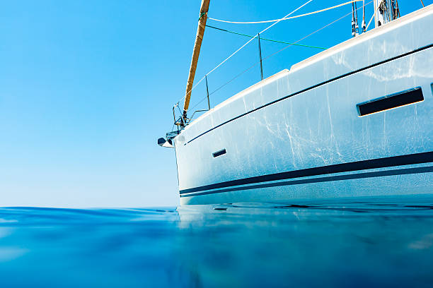 istock Sailboat on the sea 521615624