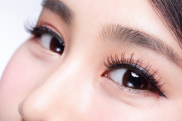 istock Beautiful woman eye 521618413