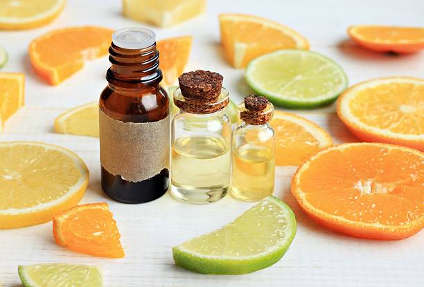 Citrus Essential Oils Stock Photo - Download Image Now - Ingredient,  Perfume, Aromatherapy - iStock