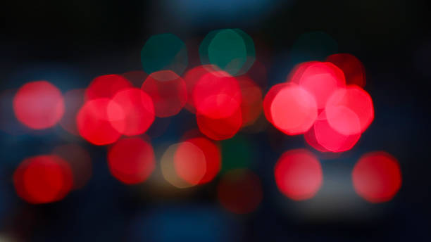istock Artistic style - Defocused urban abstract background 521618779