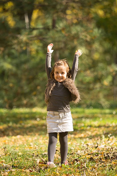 istock Happy child in a park 521619337
