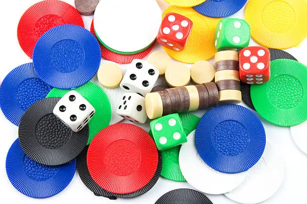 coins and dices