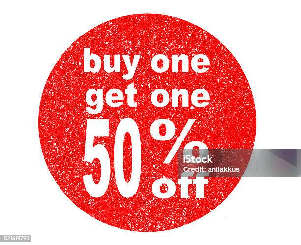 Buy One Get One Rubber Stamp Stock Photo - Download Image Now - Agreement, Authority, Business