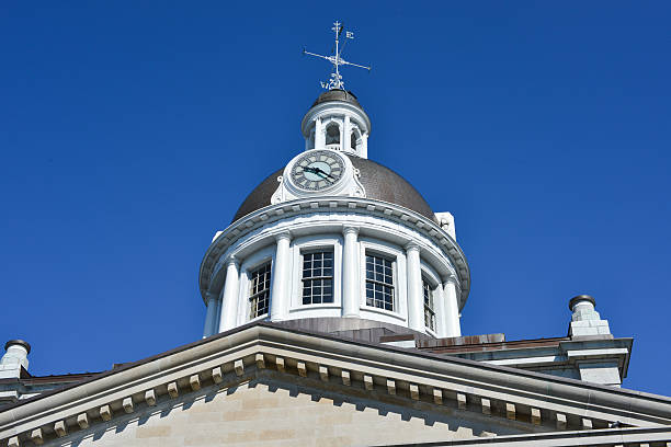istock Kingston City Hall, Ontario, Canada 521621263