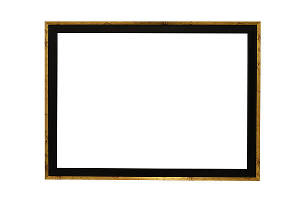 istock wooden photo frame isolated on white 521622033