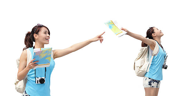 istock Happy woman travel 521622749