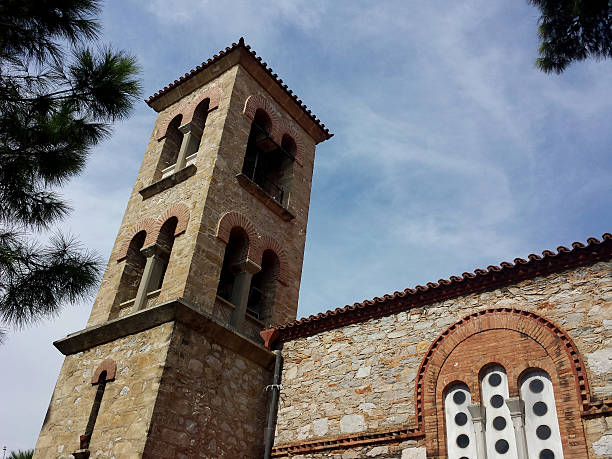 istock Saint Nicholas church, Chalandri,Athens, Greece 521623247