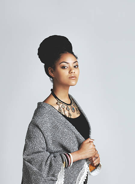 istock She knows what fashion works for her 521623400