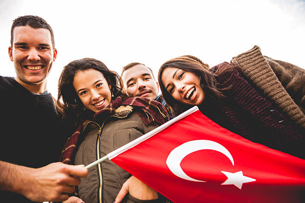 istock Happy friends during a demonstration 521623775
