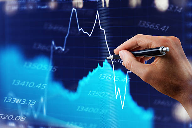 istock Market Analyze – Hand showing success convertible 521623962