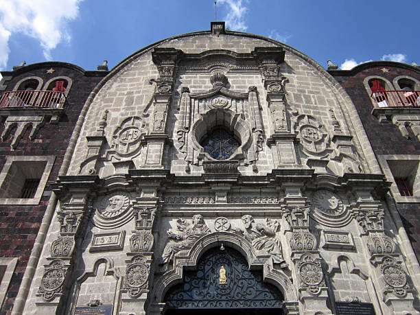 istock Small Church in Mexico City 521624029