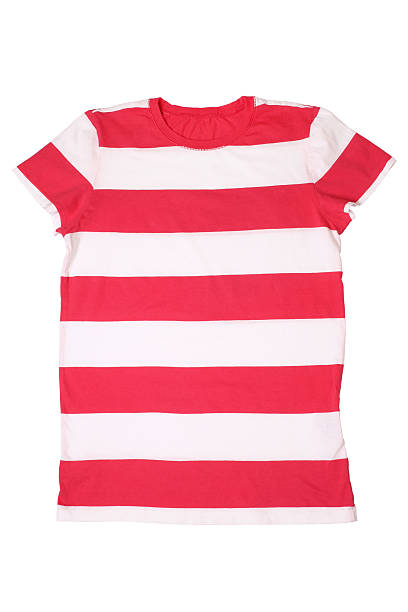 istock Woman's striped t-shirt 521624105