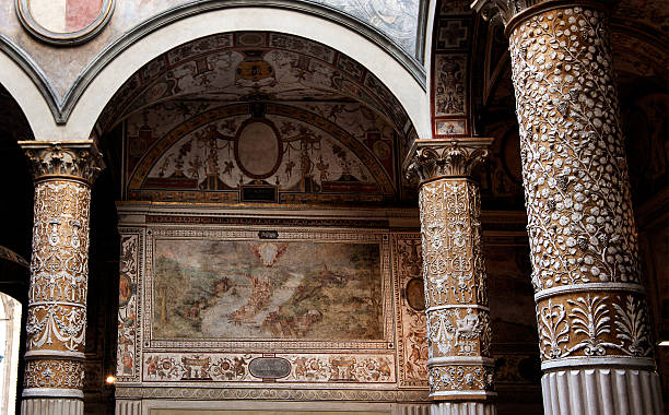 istock Fortress Palace, Florence, Italy 521624668