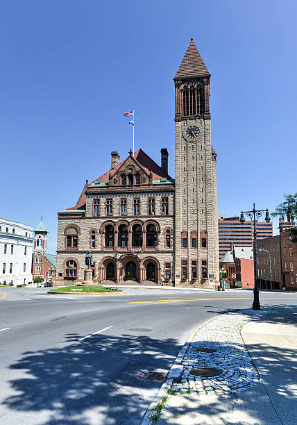 istock Albany City Hall in New York State 521624865