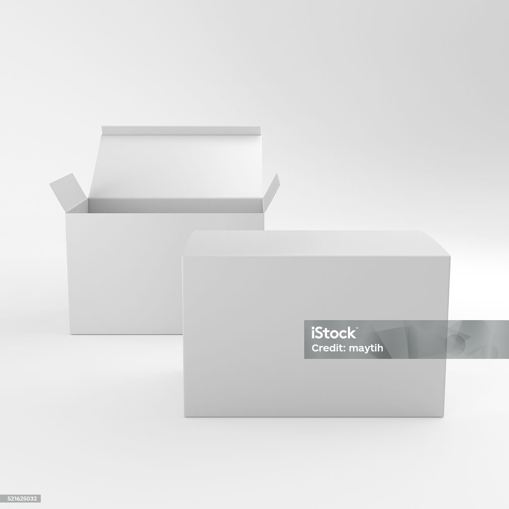 Bllank Box Blank Boxes Composition Stock Photo - Download Image Now - Arts Culture ...