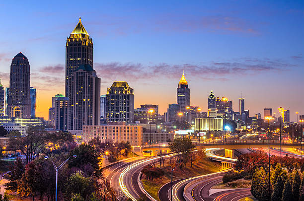 istock Atlanta, Georgia Skyline 521625359