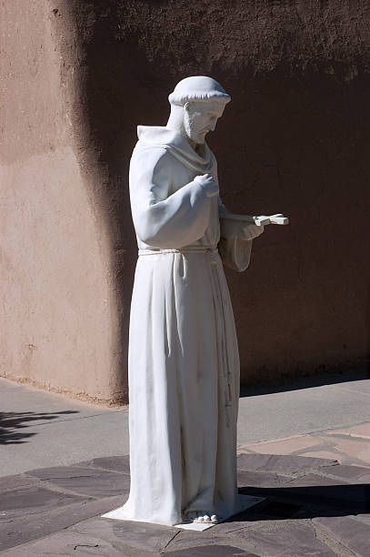 istock St. Francis of Assisi statue 521625619
