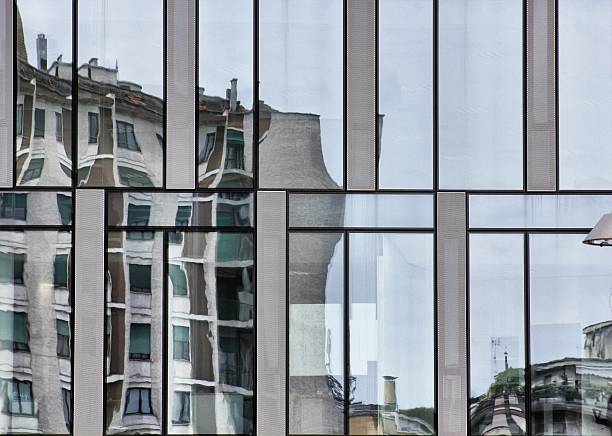 istock abstract vision of Milano city 521651299