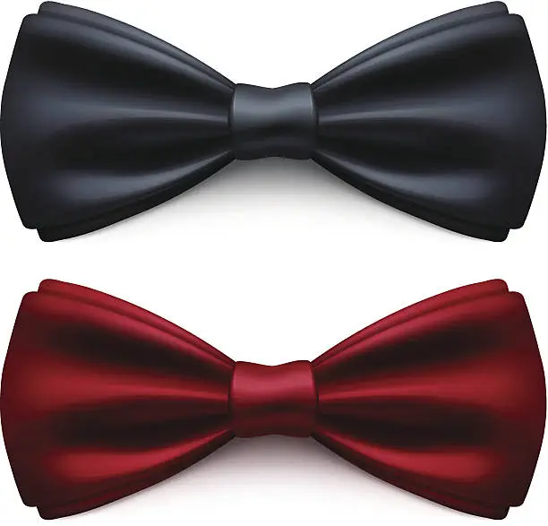Vector illustration of Bow Tie
