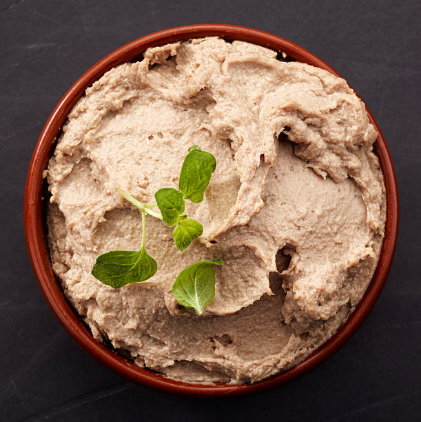 istock bowl of liver pate 521652085
