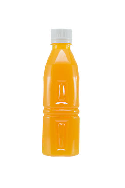istock Bottle of orange juice 521652115