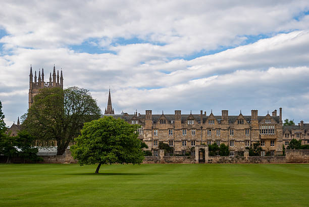 istock Oxford College, UK 521653173