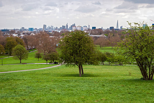 istock London, skyline panorama from Primrose Hill 521653183