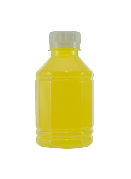 istock Bottle of pineapple juice 521653369