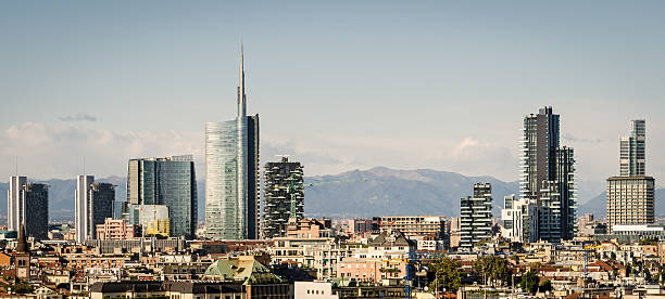 istock Milano (Italy), skyline with new skyscrapers 521654135