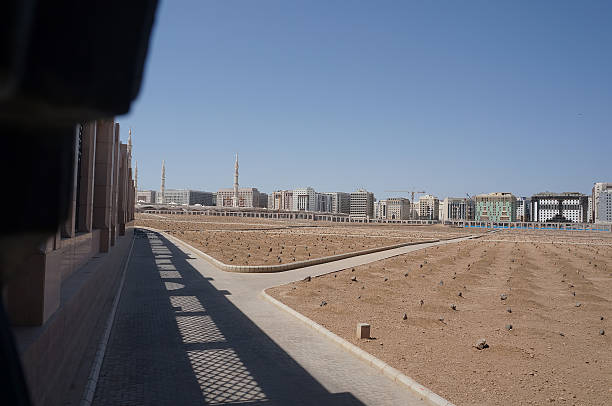 istock Panoramic a view of warriors martyrs cemetery in Baqee 521661739