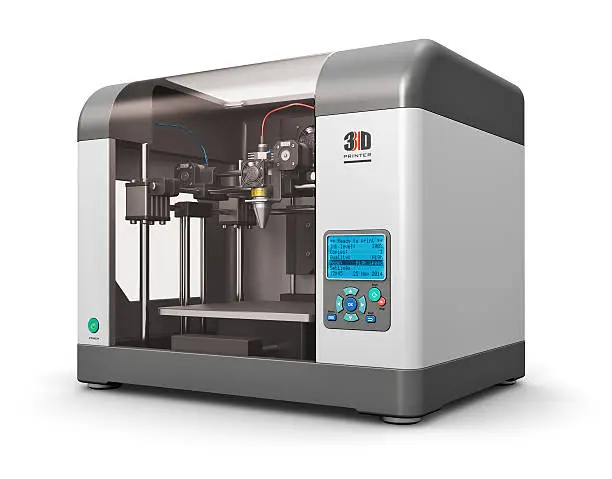 Photo of 3D printer
