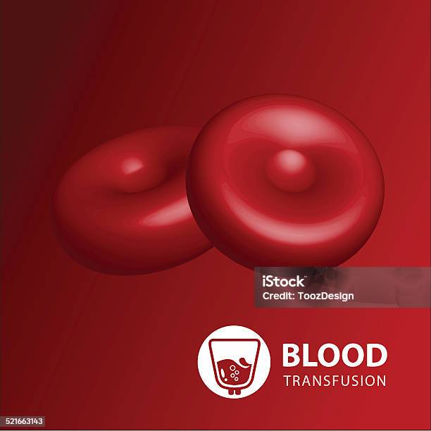 Bloodtransfusion Stock Illustration - Download Image Now - AIDS, Achievement, Anatomy