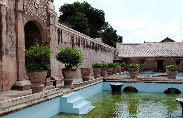 istock Indonesia: Water Palace in Yogyakarta 521663389