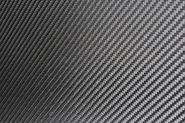 istock Texture of Silver Carbon Fiber 521664141