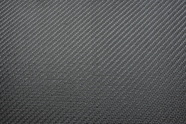 istock Texture of Silver Carbon Fiber 521664719
