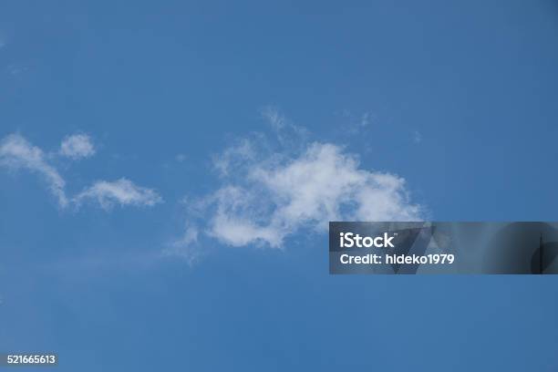 Blue Sky And White Clouds Stock Photo - Download Image Now - Blue, Bright, Climate