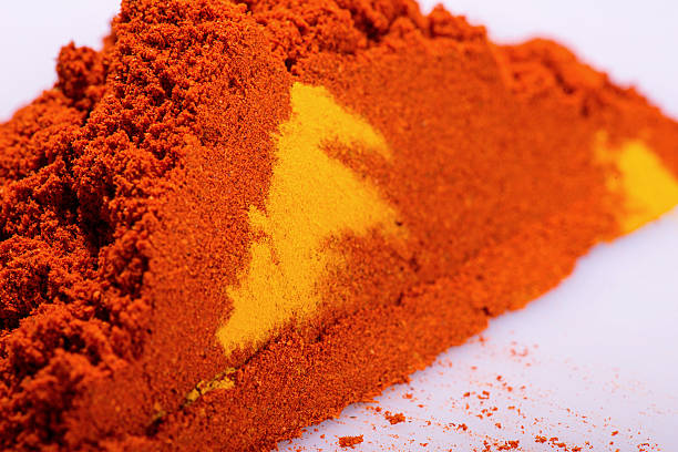 istock Composition of  different colorful  spices 521667793