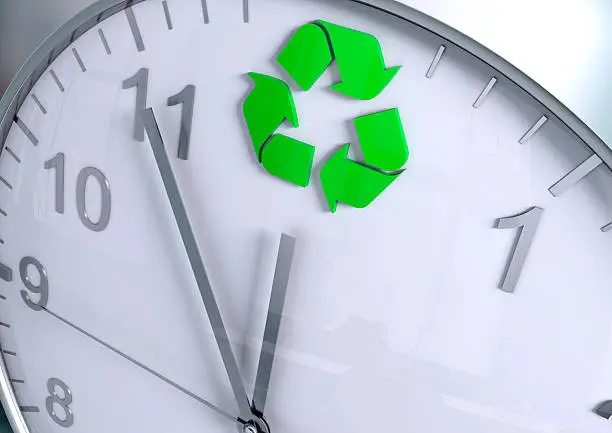 Photo of Recycling countdown