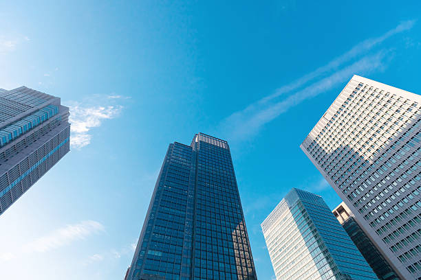 istock Office Buildings in Shinjuku 521668453
